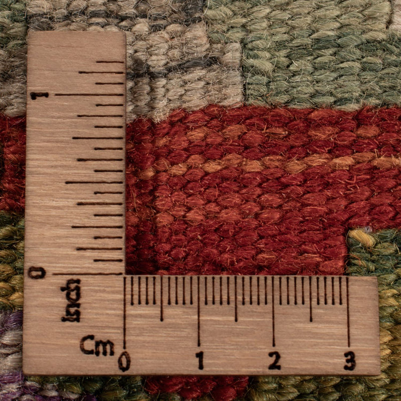 Kelim Carpet - Splash - 298 x 206 cm - flerfärgad