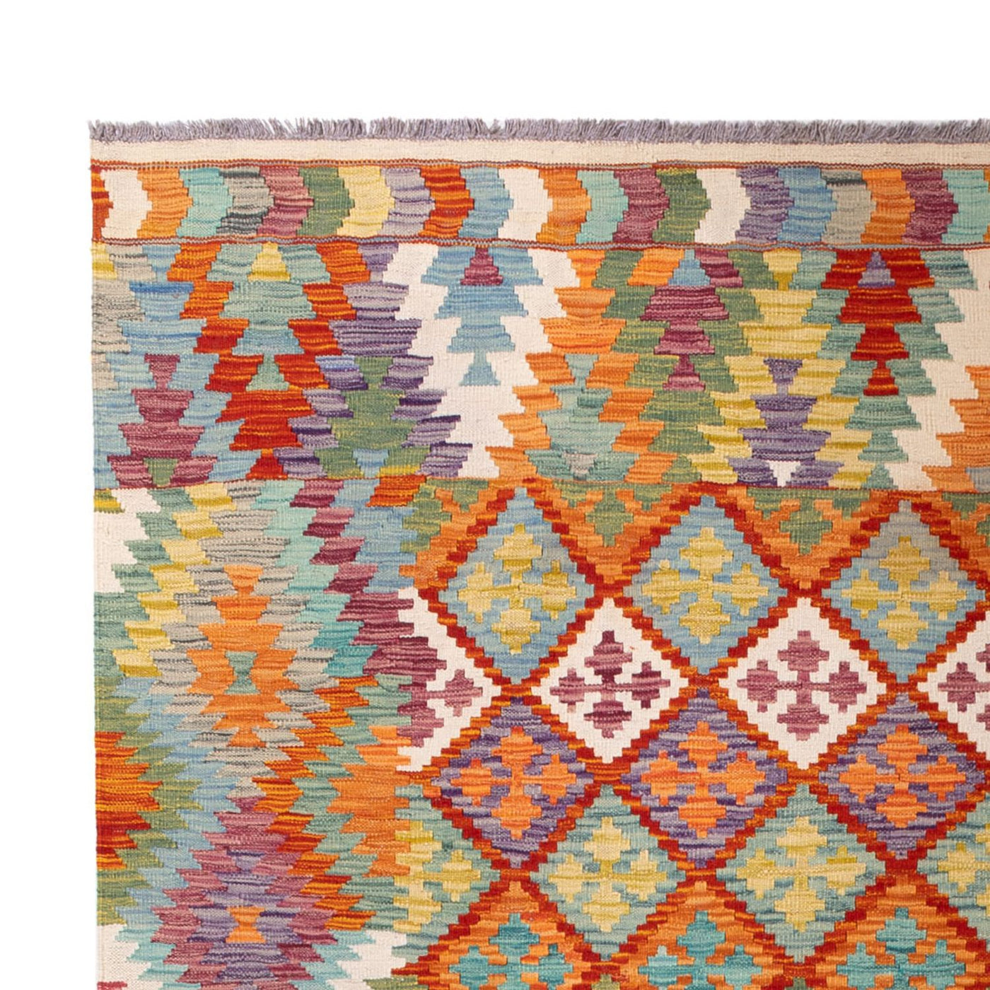 Kilim Maimana Mattan 296x209cm - Ullmatta