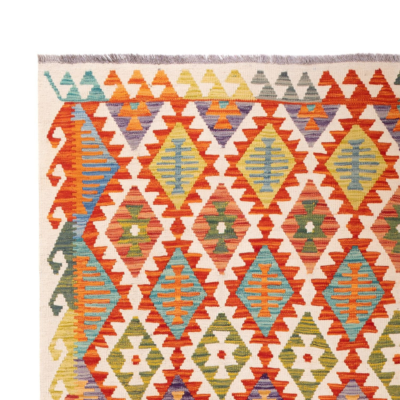Kilim Maimana Mattan 307x200cm - Ullmatta