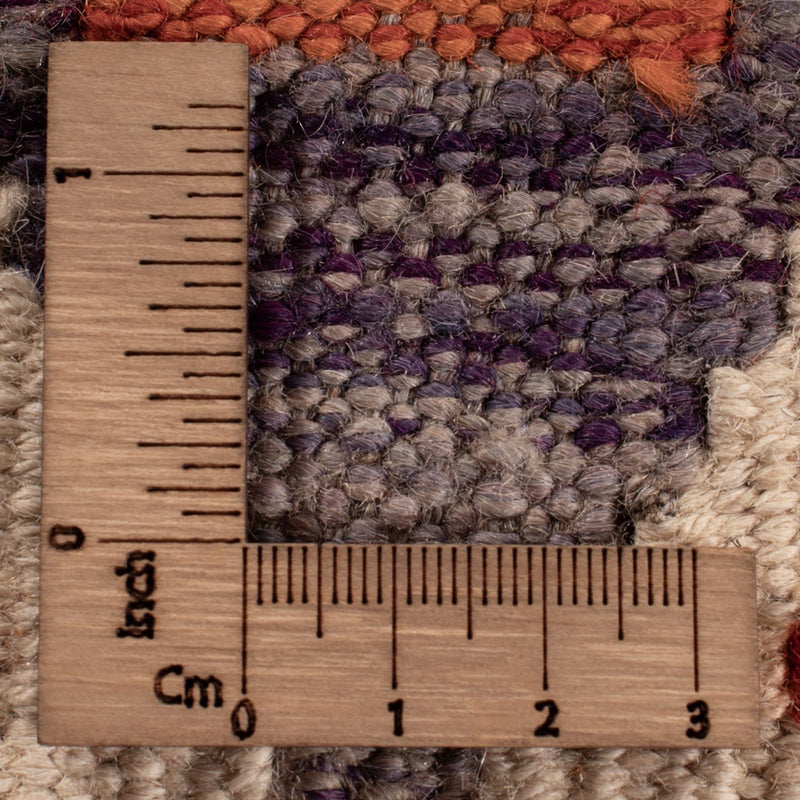 Kelim Carpet - Splash - 307 x 200 cm - flerfärgad