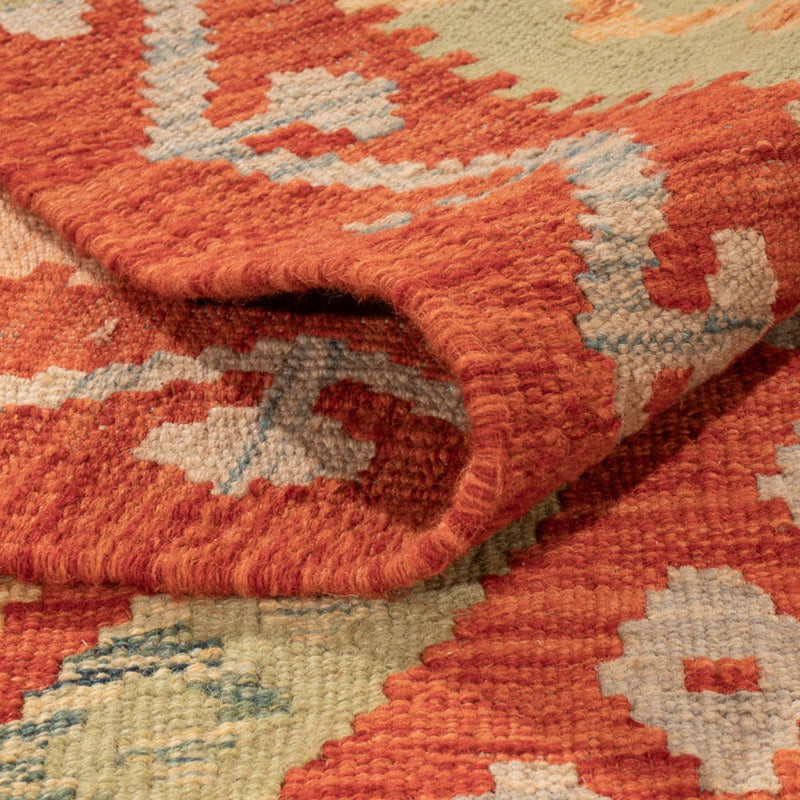 Kelim Carpet - Splash - 304 x 207 cm - flerfärgad