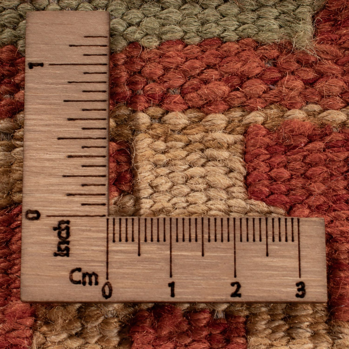 Kelim Carpet - Splash - 304 x 207 cm - flerfärgad