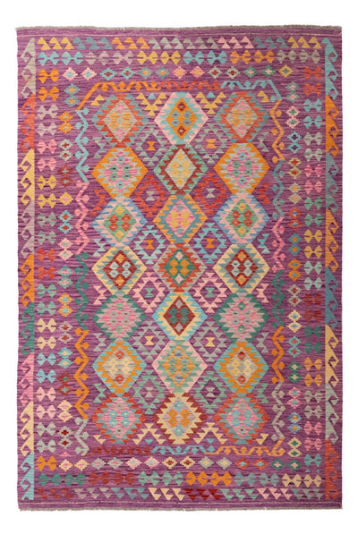 Kilim Maimana Mattan 200x301cm - Ullmatta