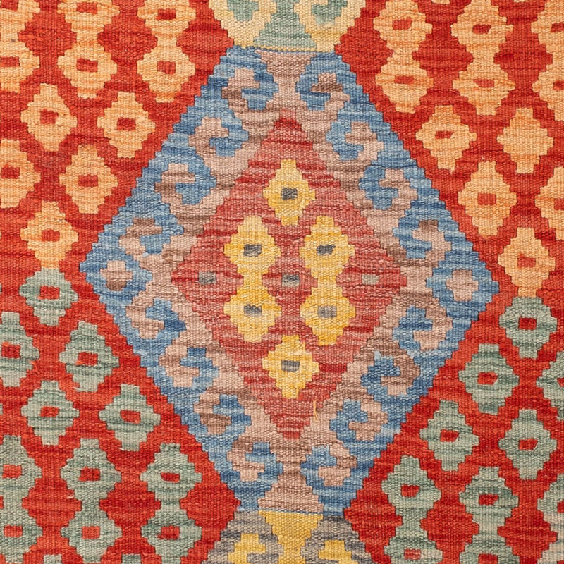Kelim Carpet - Splash - 187 x 113 cm - flerfärgad