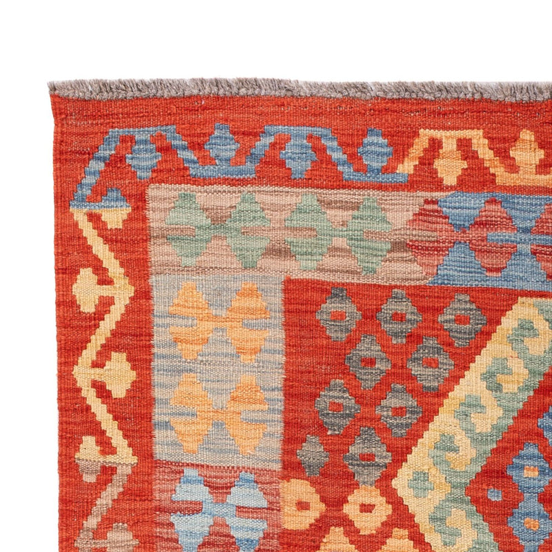 Kelim Carpet - Splash - 187 x 113 cm - flerfärgad