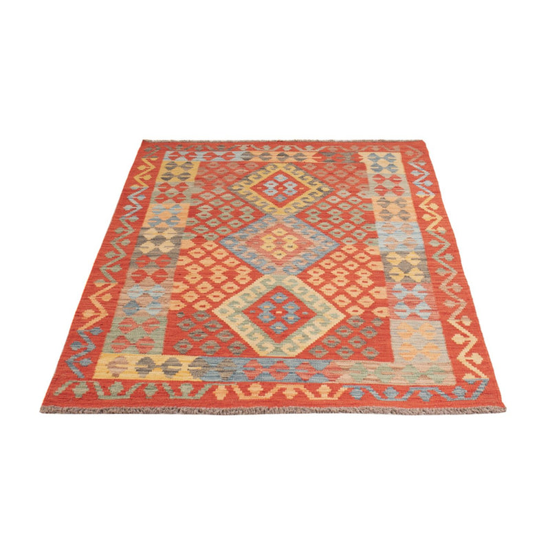 Kelim Carpet - Splash - 187 x 113 cm - flerfärgad