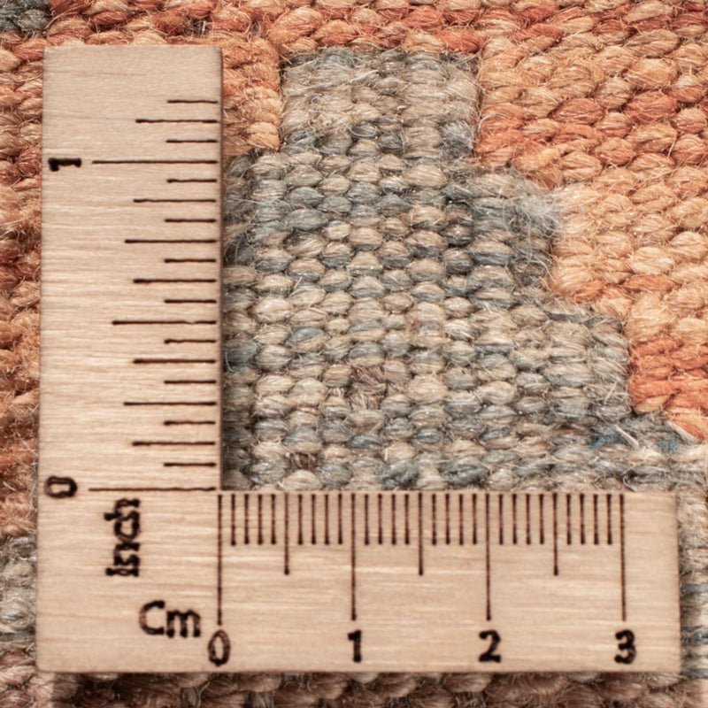 Kelim Carpet - Splash - 187 x 113 cm - flerfärgad