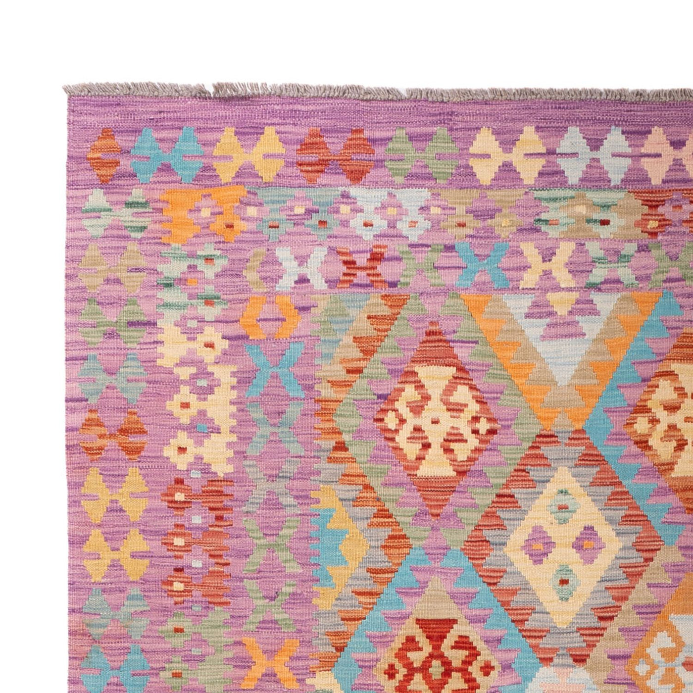 Kilim Maimana Mattan 300x203cm - Ullmatta