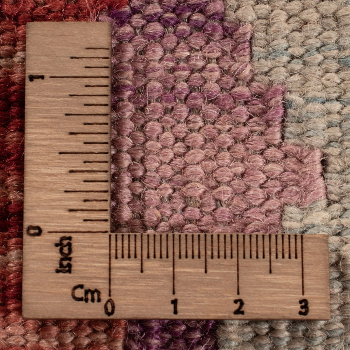 Kelim Carpet - Splash - 300 x 203 cm - flerfärgad