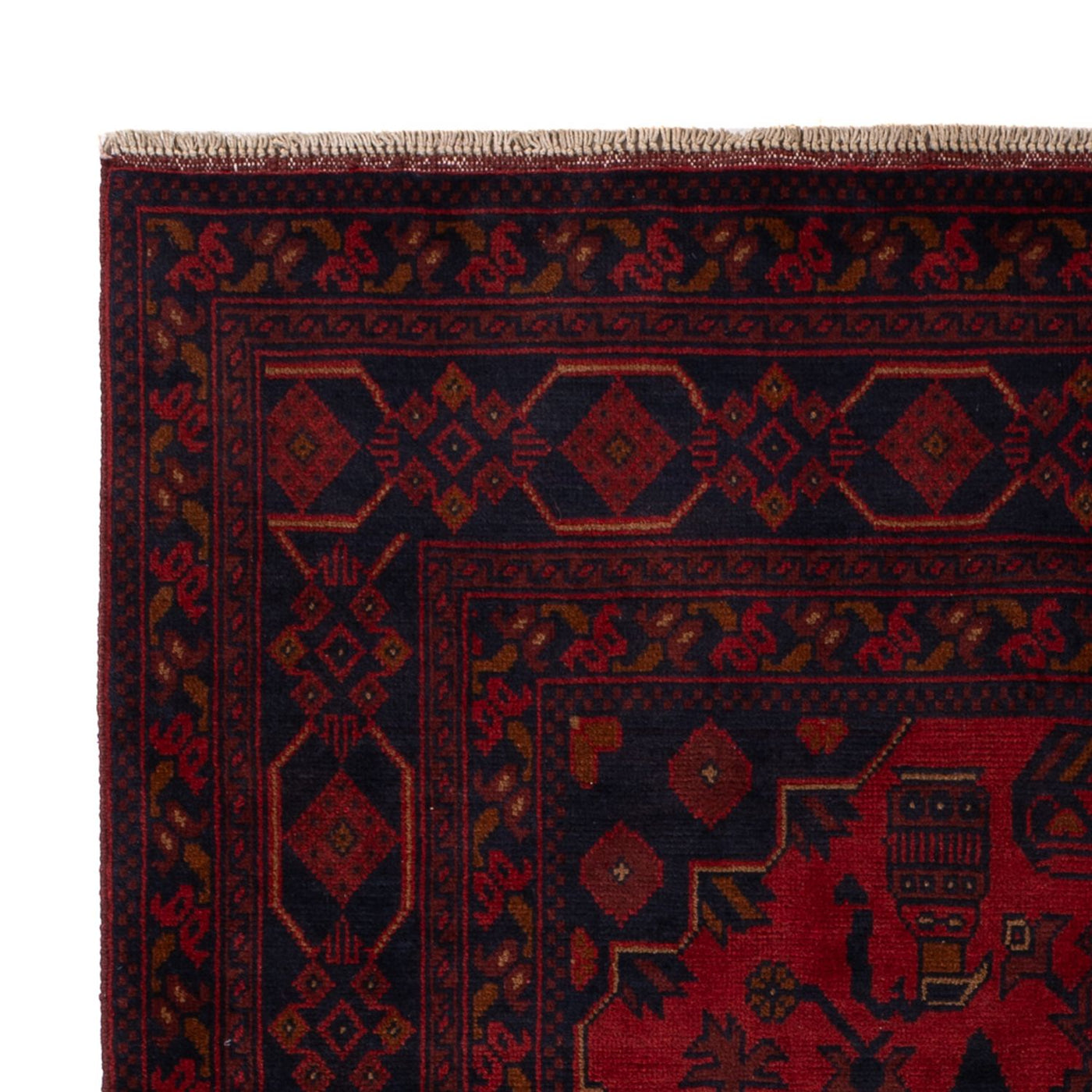Khal Mohammadi Mattan 197x128cm - Oriental Carpet