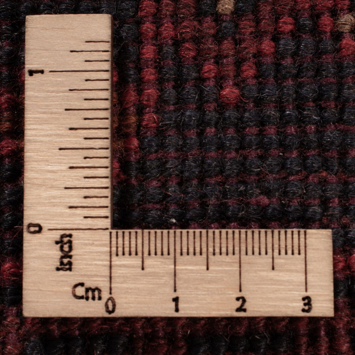 Afghansk matta - Kunduz - 197 x 128 cm - röd