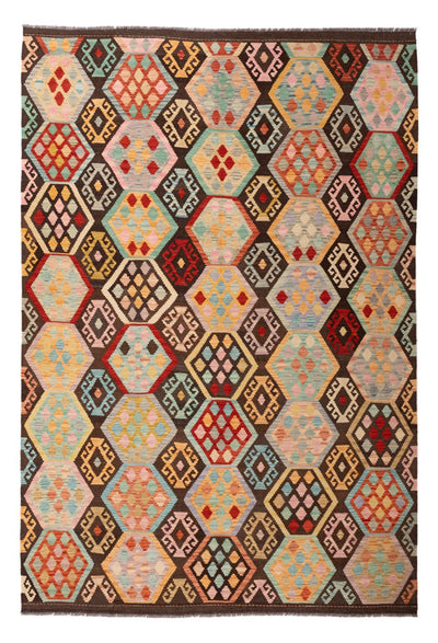 Kilim Maimana Mattan 201x294cm - Ullmatta