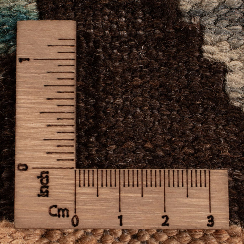 Kelim Carpet - Splash - 294 x 201 cm - flerfärgad