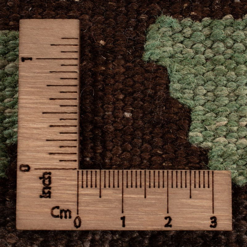 Kelim Carpet - Splash - 307 x 205 cm - flerfärgad