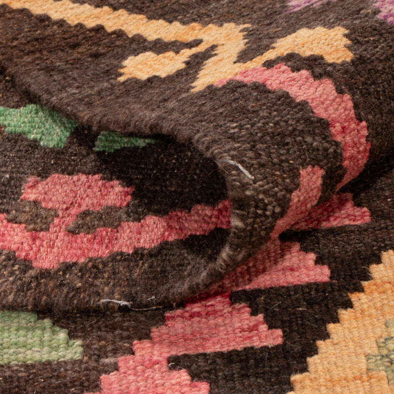 Kelim Carpet - Splash - 303 x 210 cm - flerfärgad