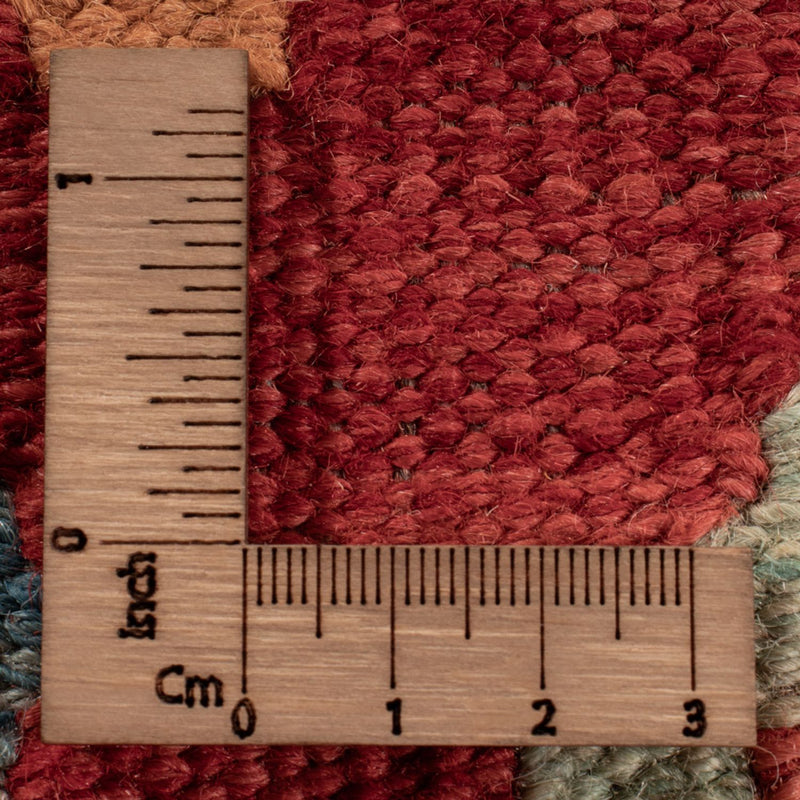 Kelim Carpet - Splash - 301 x 193 cm - flerfärgad