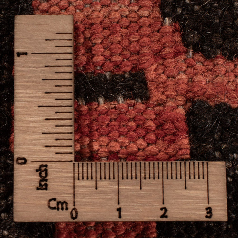 Kelim Carpet - Splash - 293 x 206 cm - flerfärgad