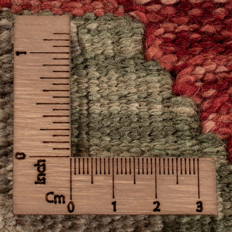 Kelim Carpet - Splash - 308 x 206 cm - flerfärgad