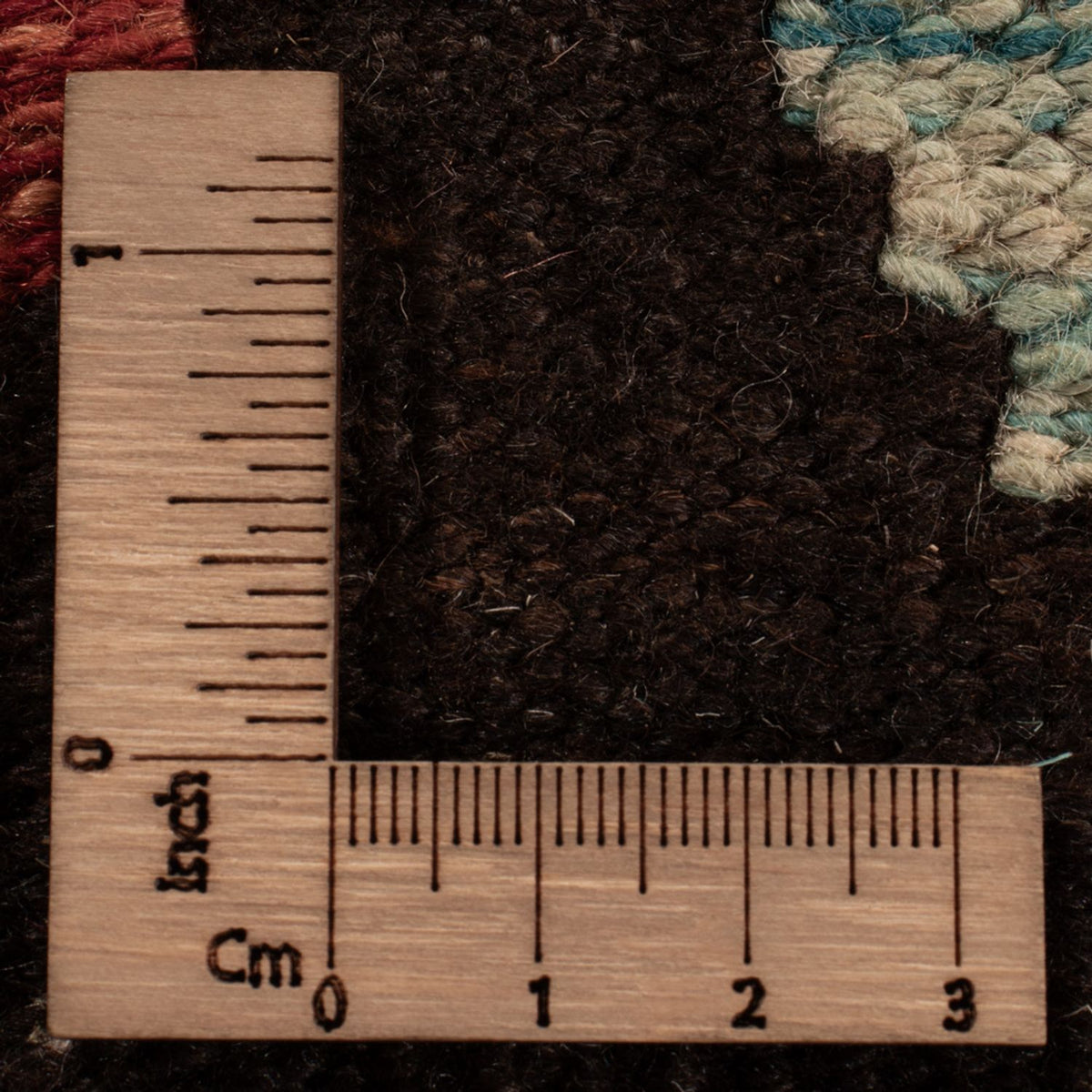 Kelim Carpet - Splash - 291 x 206 cm - flerfärgad