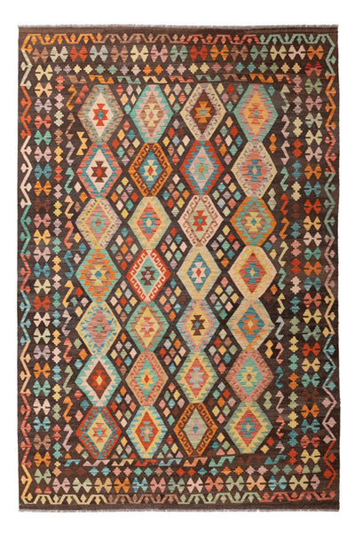 Kilim Maimana Mattan 201x306cm - Ullmatta