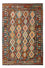 Kelim Carpet - Splash - 306 x 201 cm - flerfärgad