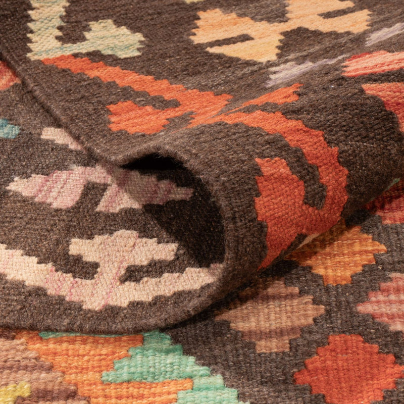 Kelim Carpet - Splash - 306 x 201 cm - flerfärgad