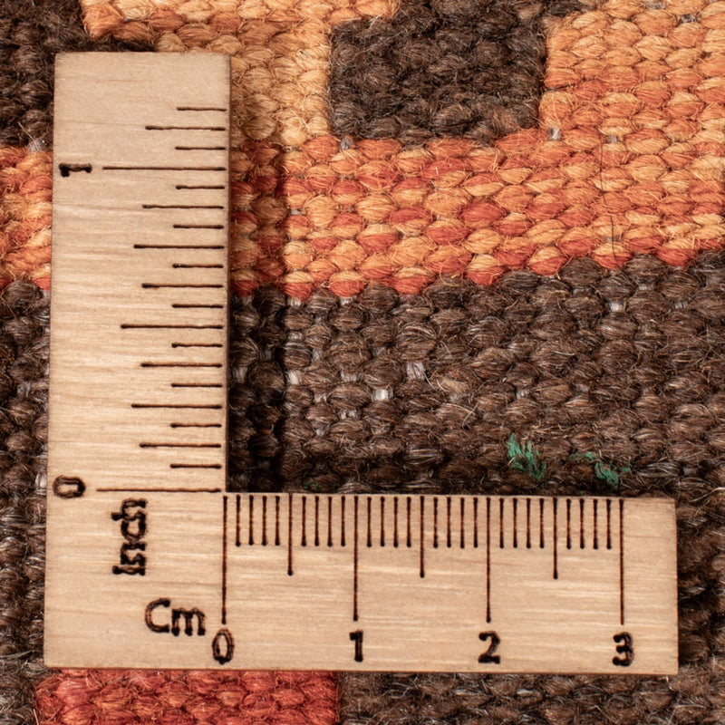 Kelim Carpet - Splash - 306 x 201 cm - flerfärgad