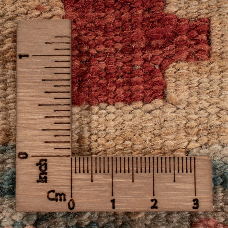 Kelim Carpet - Splash - 305 x 207 cm - flerfärgad