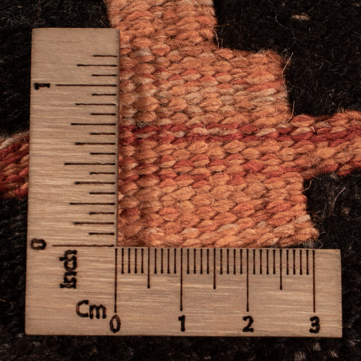 Kelim Carpet - Splash - 300 x 205 cm - flerfärgad