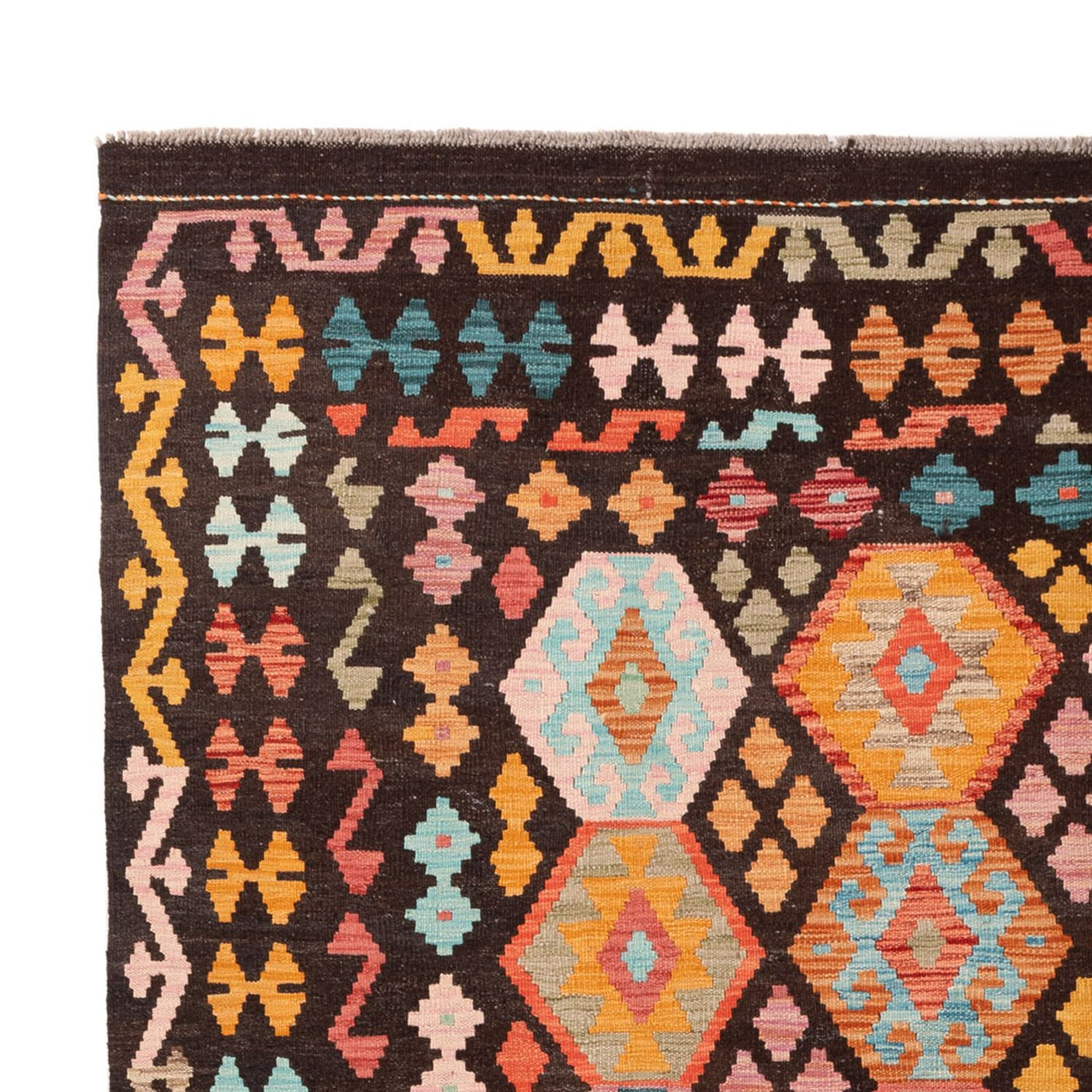 Kilim Maimana Mattan 306x209cm - Ullmatta