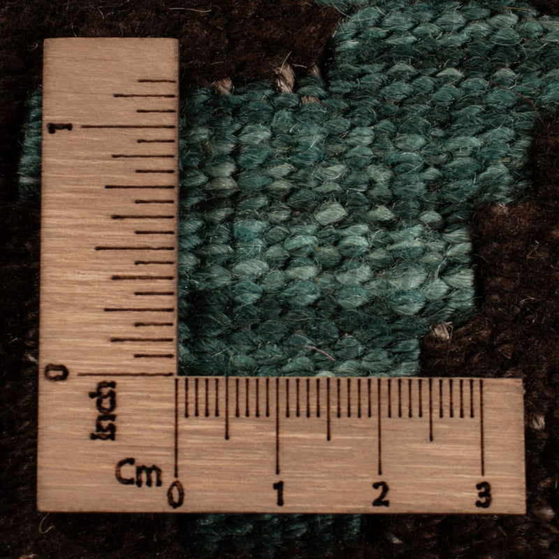 Kelim Carpet - Splash - 306 x 209 cm - flerfärgad