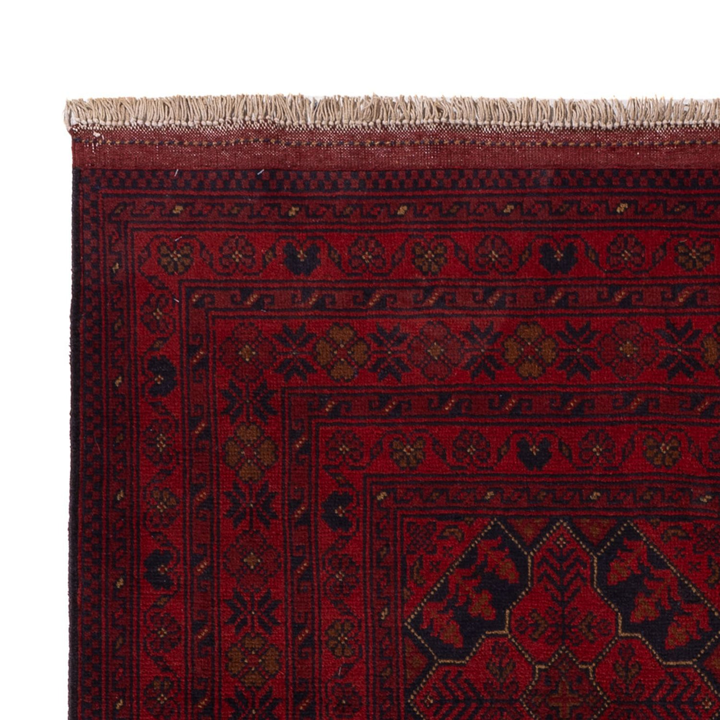 Khal Mohammadi Mattan 201x128cm - Oriental Carpet