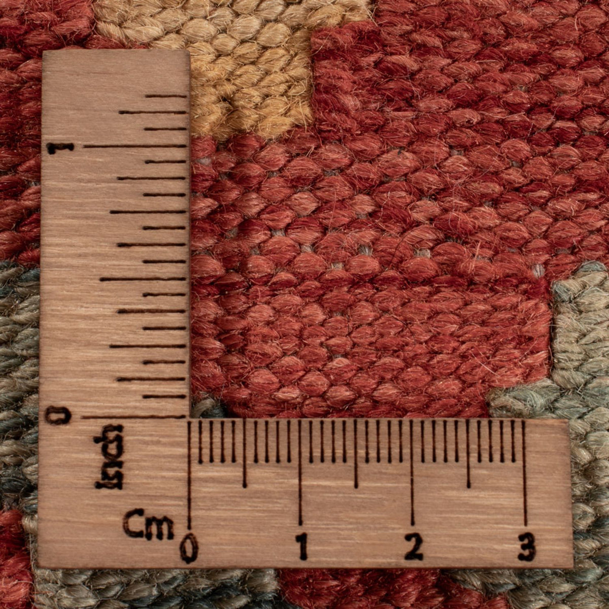 Kelim Carpet - Splash - 306 x 194 cm - flerfärgad