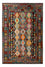 Kelim Carpet - Splash - 291 x 197 cm - flerfärgad
