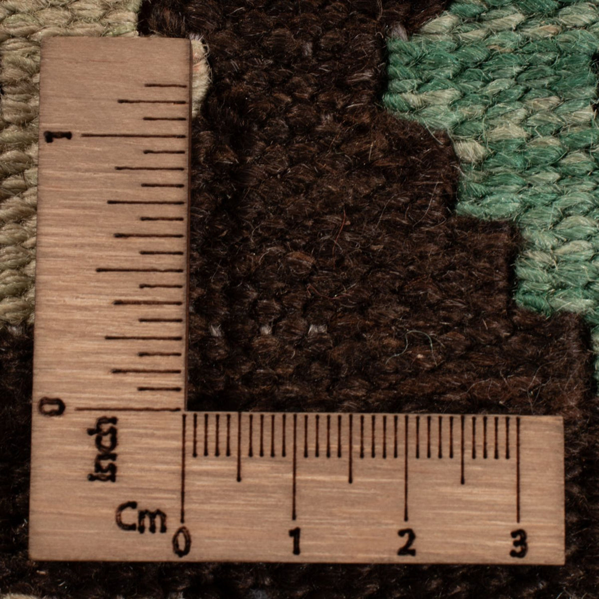 Kelim Carpet - Splash - 291 x 197 cm - flerfärgad