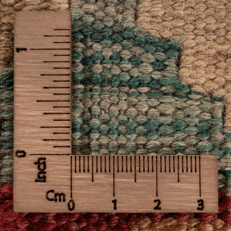 Kelim Carpet - Splash - 292 x 206 cm - flerfärgad