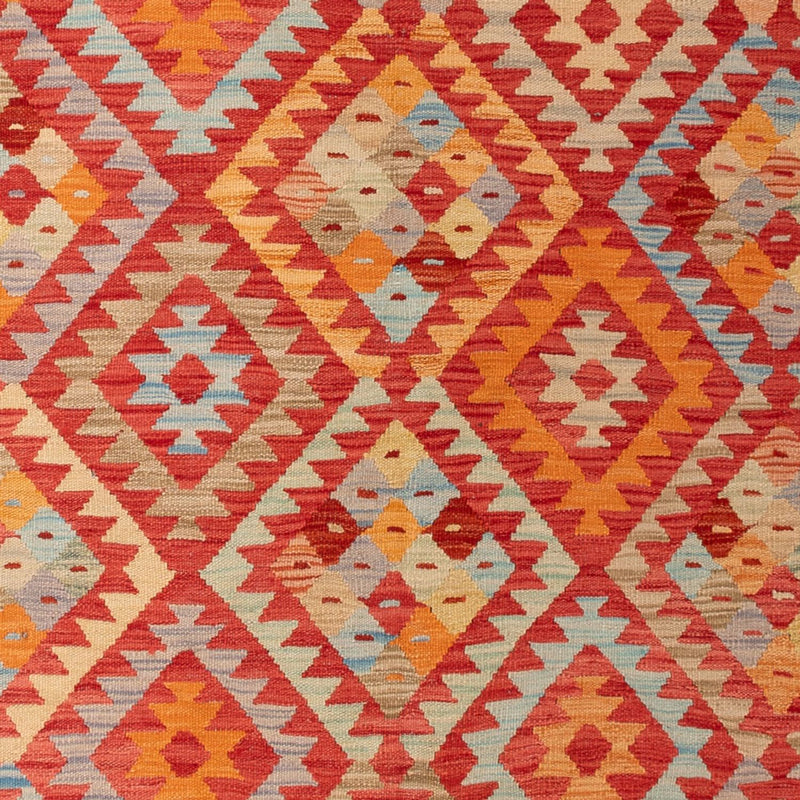 Kelim Carpet - Splash - 305 x 200 cm - flerfärgad