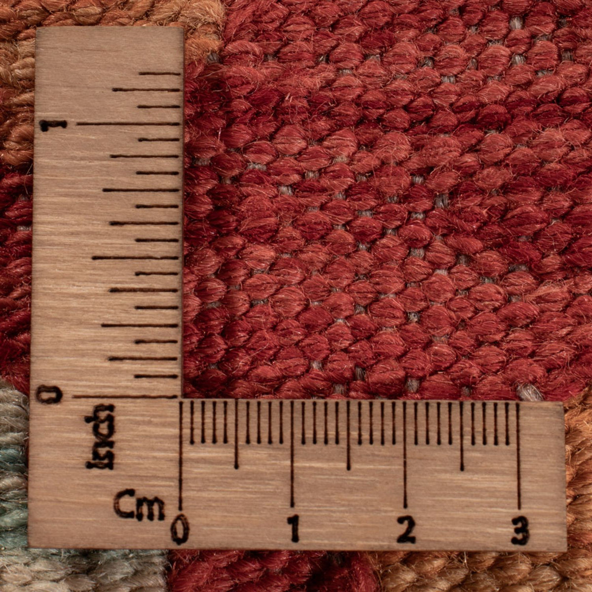 Kelim Carpet - Splash - 305 x 200 cm - flerfärgad