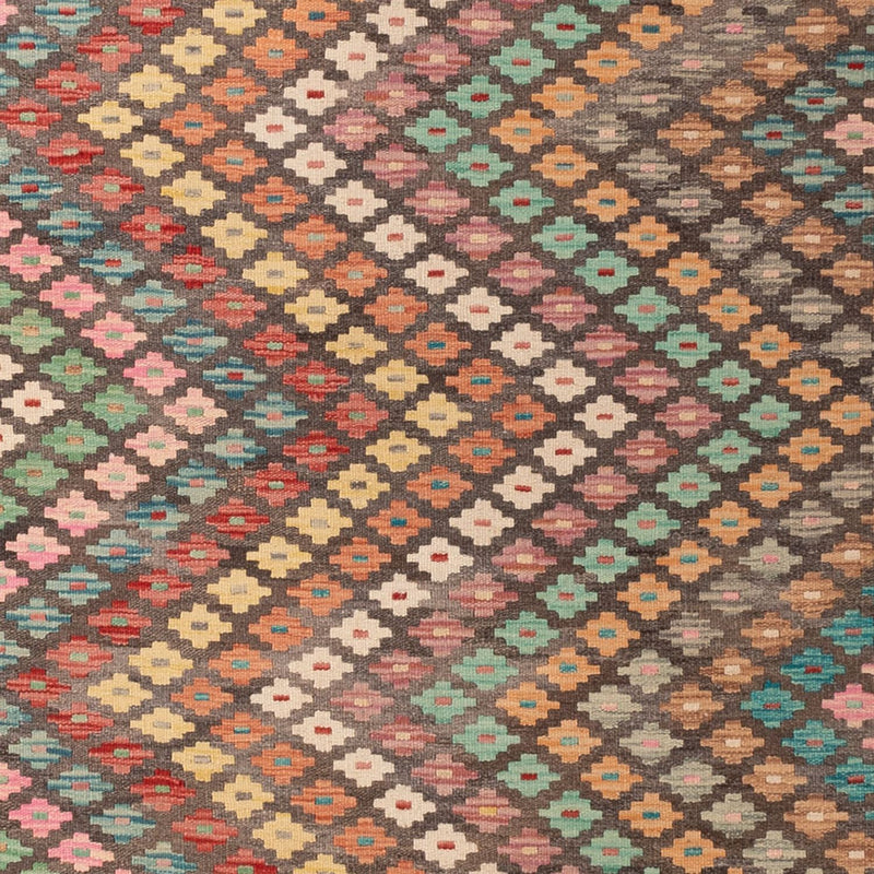 Kelim Carpet - Splash - 296 x 204 cm - flerfärgad