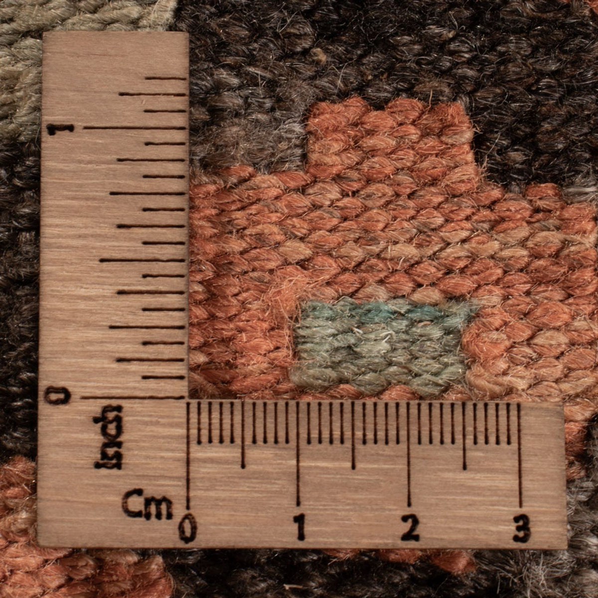 Kelim Carpet - Splash - 296 x 204 cm - flerfärgad