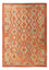 Kelim Carpet - Splash - 299 x 206 cm - flerfärgad