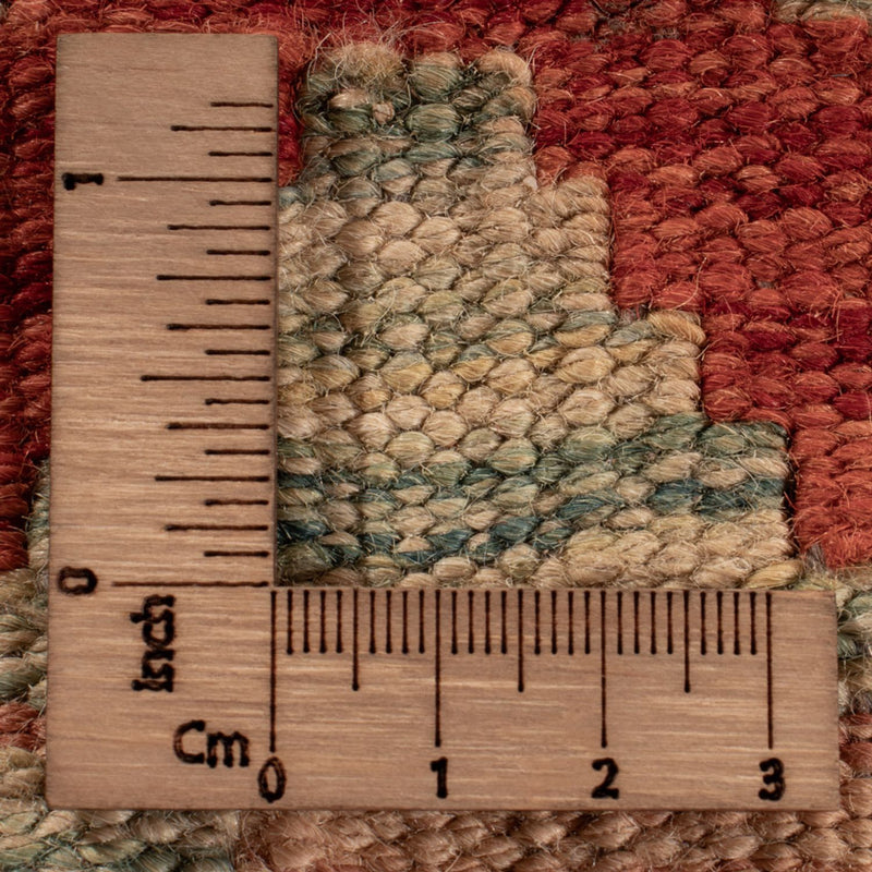 Kelim Carpet - Splash - 299 x 206 cm - flerfärgad