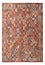 Kelim Carpet - Splash - 294 x 213 cm - flerfärgad