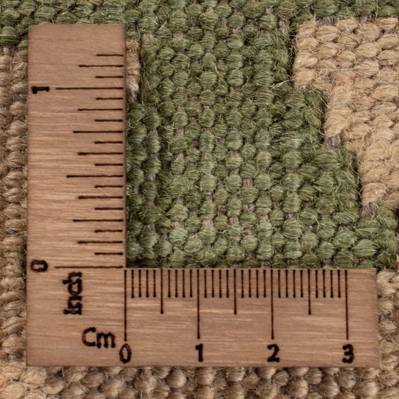 Kelim Carpet - Splash - 294 x 213 cm - flerfärgad