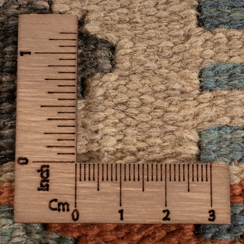 Kelim Carpet - Splash - 287 x 211 cm - flerfärgad