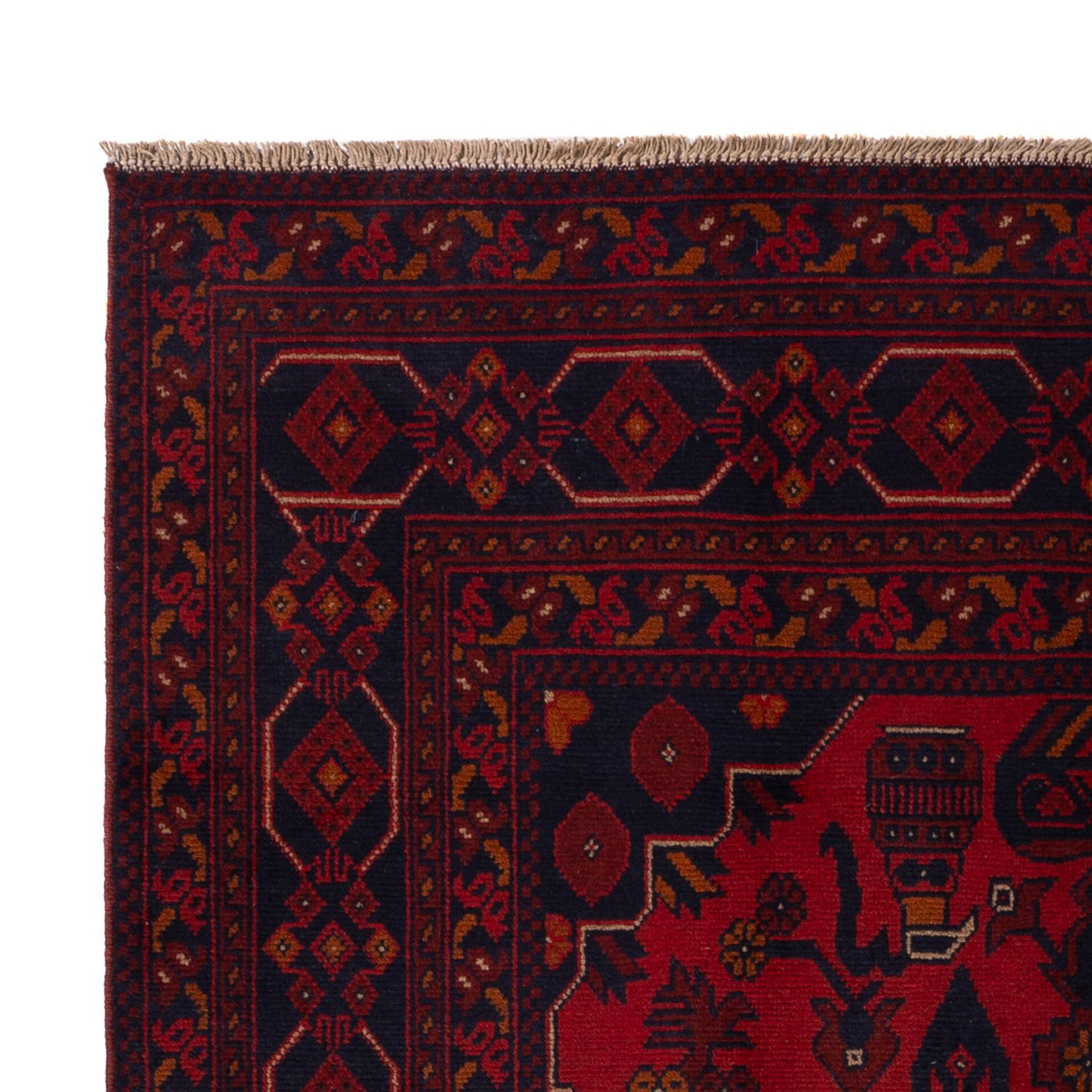 Khal Mohammadi Mattan 197x127cm - Oriental Carpet