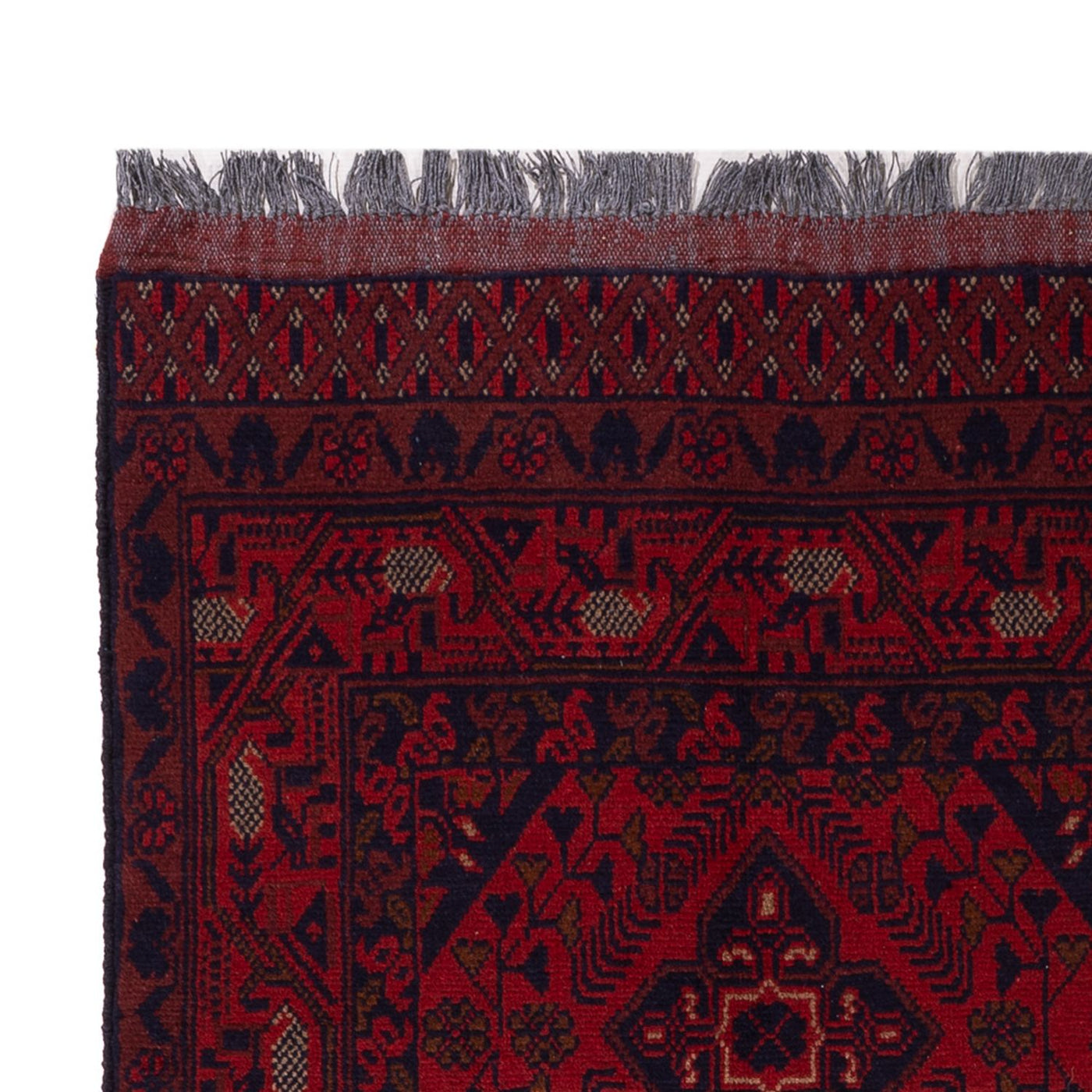 Khal Mohammadi Mattan 190x128cm - Oriental Carpet