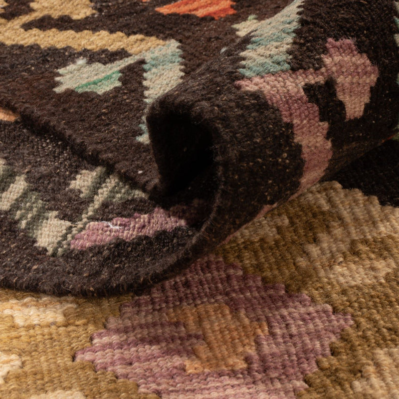 Kelim Carpet - Splash - 285 x 207 cm - flerfärgad