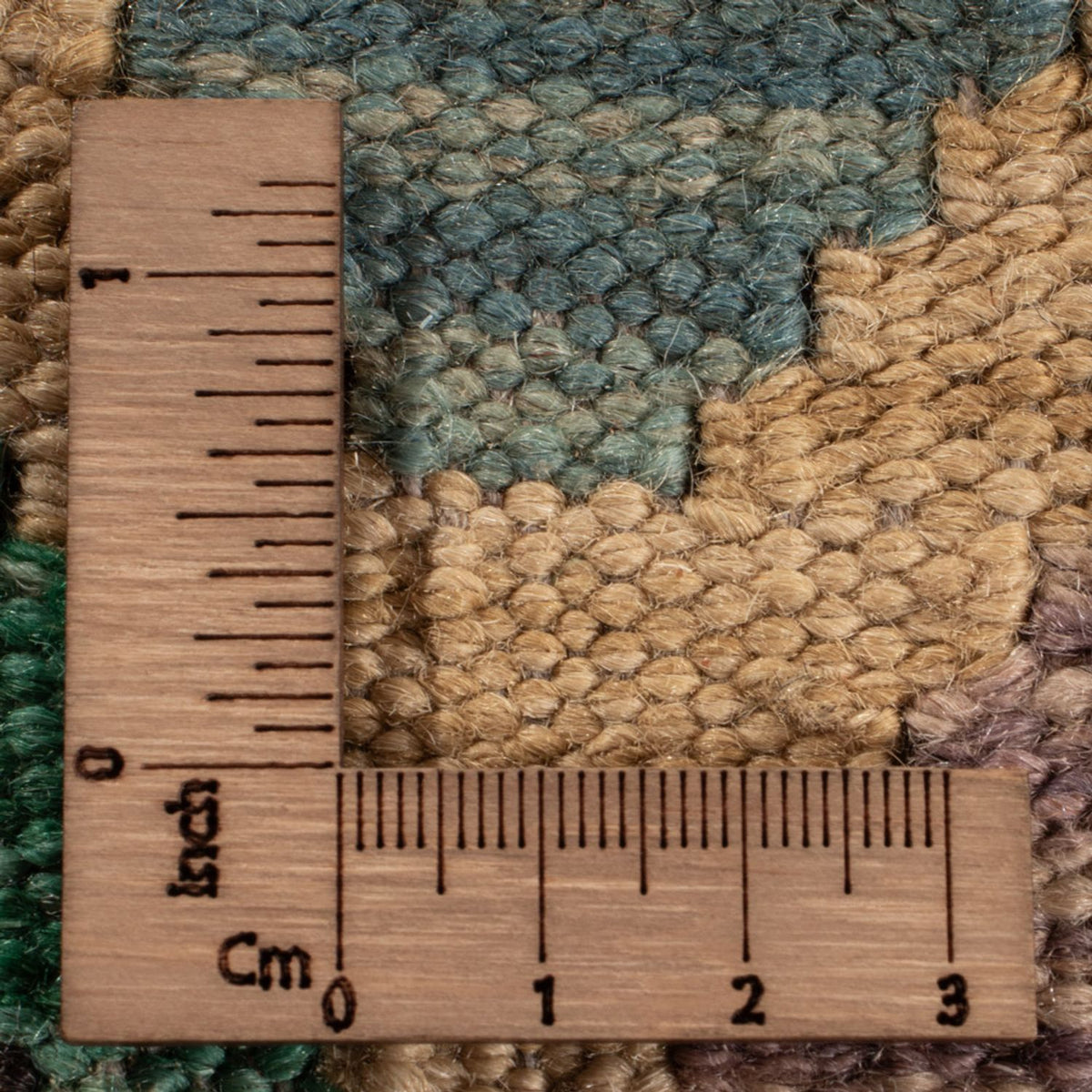 Kelim Carpet - Splash - 297 x 204 cm - flerfärgad