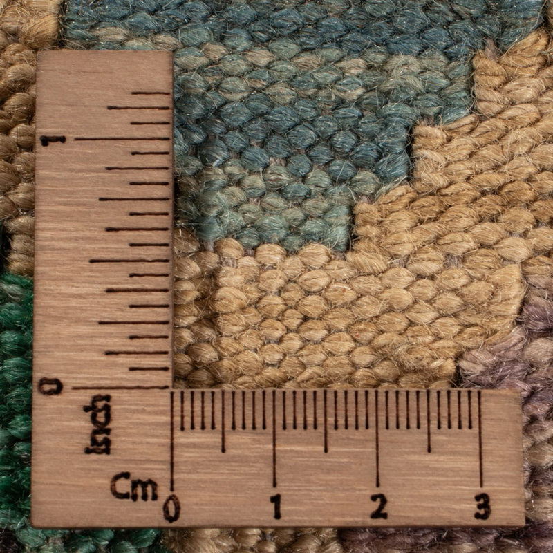 Kelim Carpet - Splash - 297 x 204 cm - flerfärgad